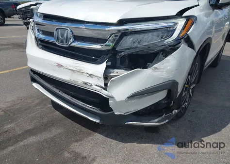 2021 Honda Pilot 2Wd Touring 8 Passenger from USA, damaged, VIN 5FNYF5H92MB001689